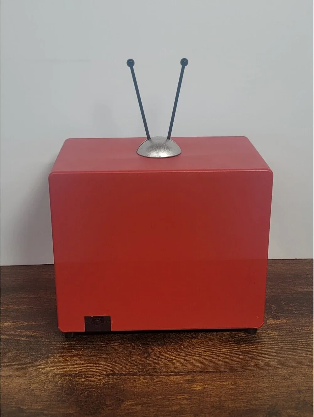 Retro Christmas TV Music Box Table Decoration